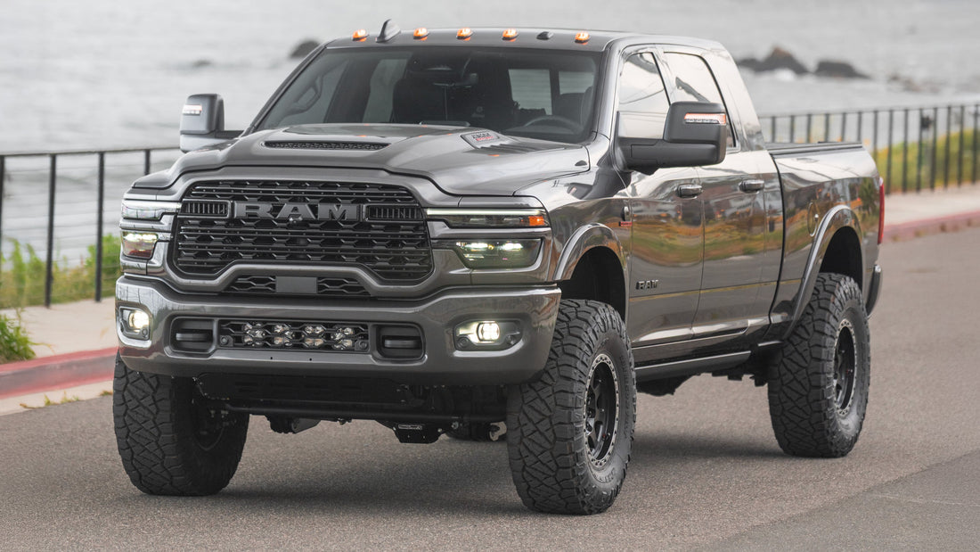2025 Ram 2500 on 38s and 0 offset wheels