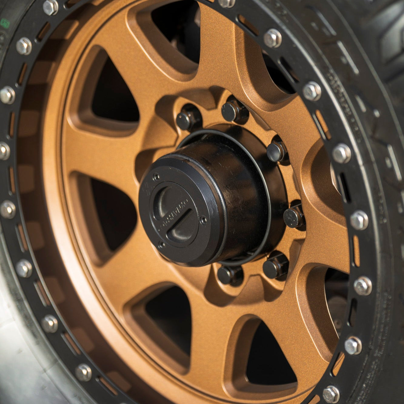 Foundation Wheels Center Caps