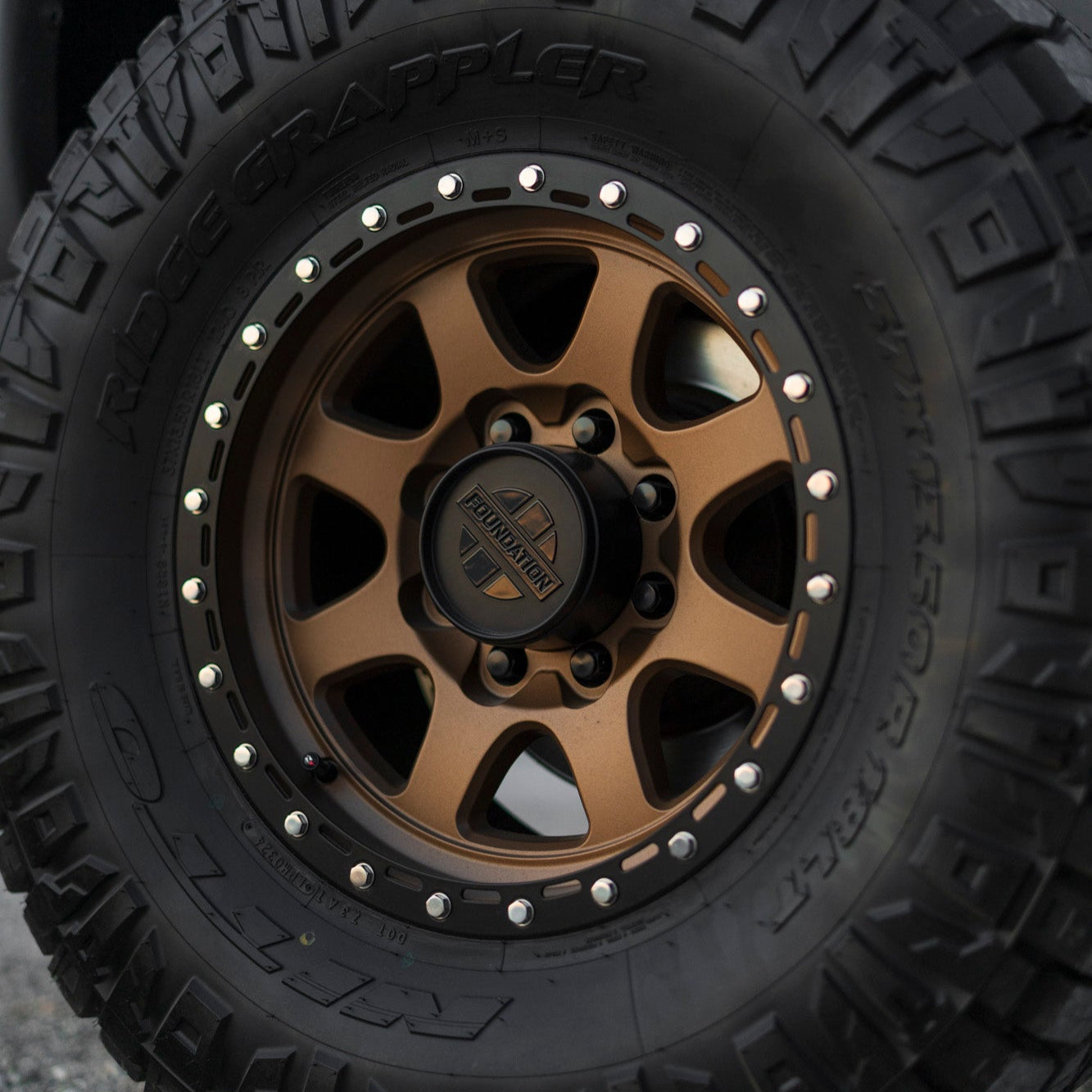 Foundation Wheels Center Caps