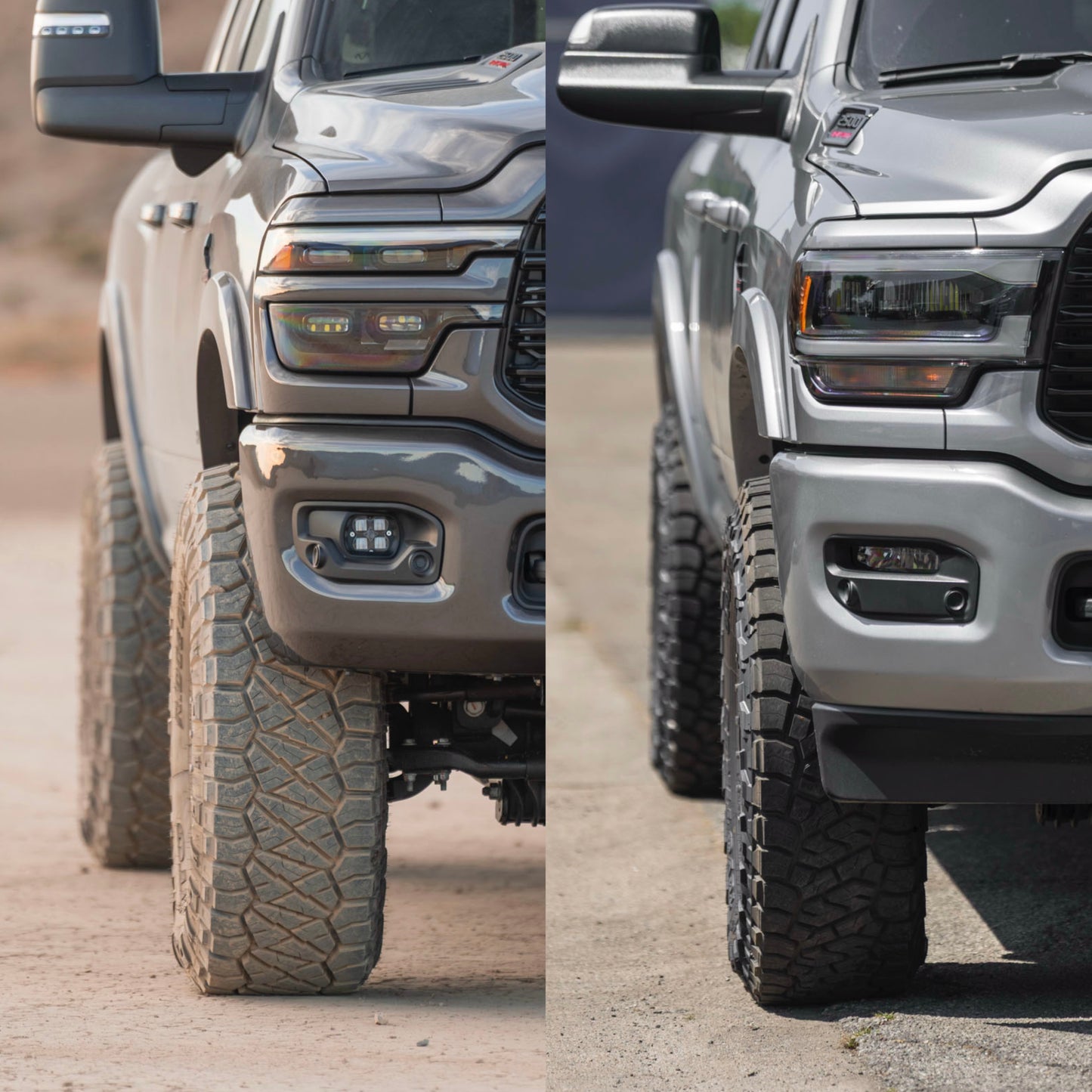 Foundation 395 HD RAM 8 Lug Specific Wheel