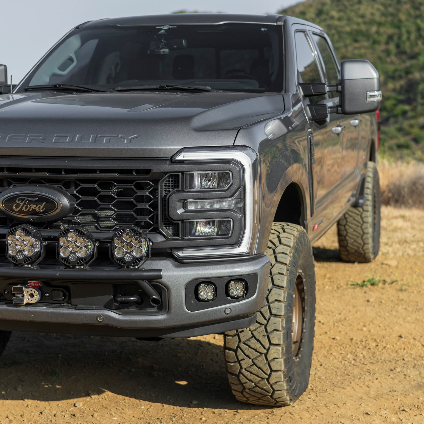 Foundation 395 HD Ford 8 Lug Specific Wheel