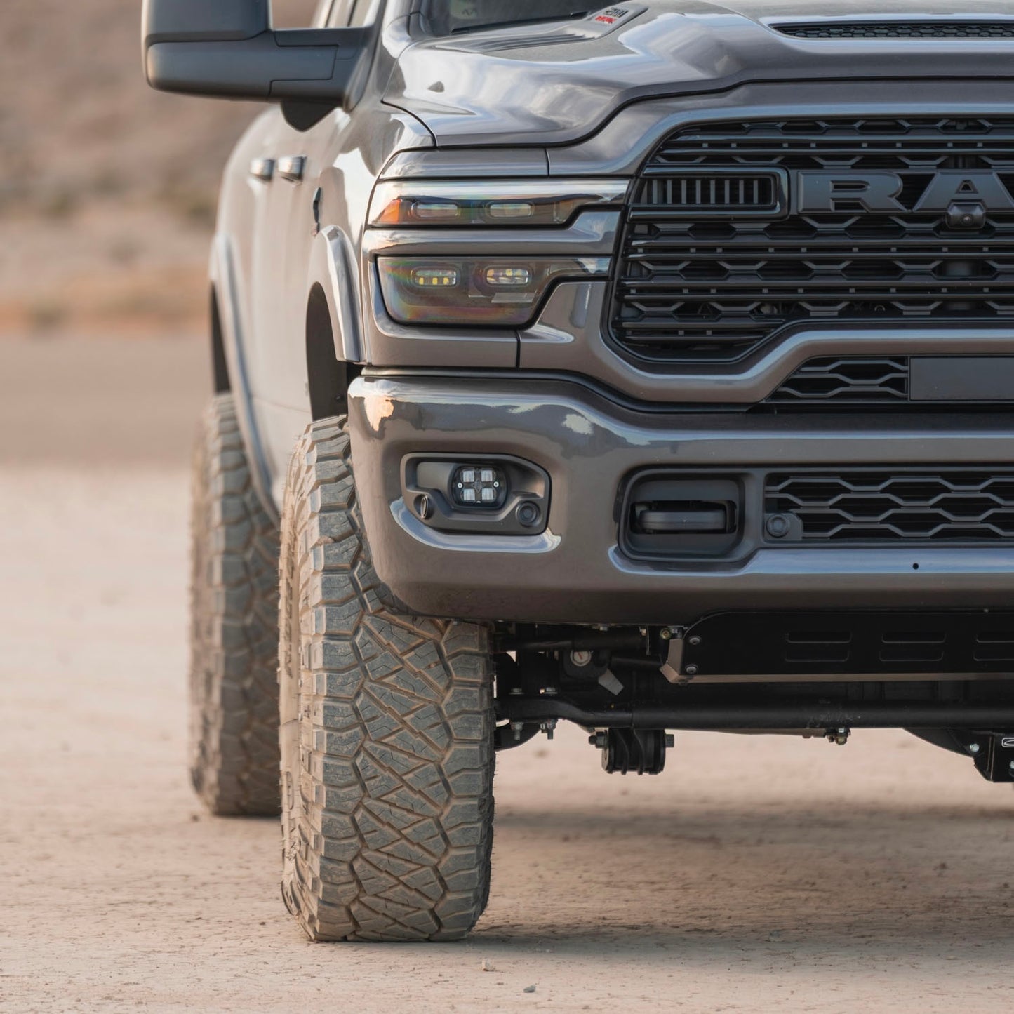 Foundation 395 HD RAM 8 Lug Specific Wheel