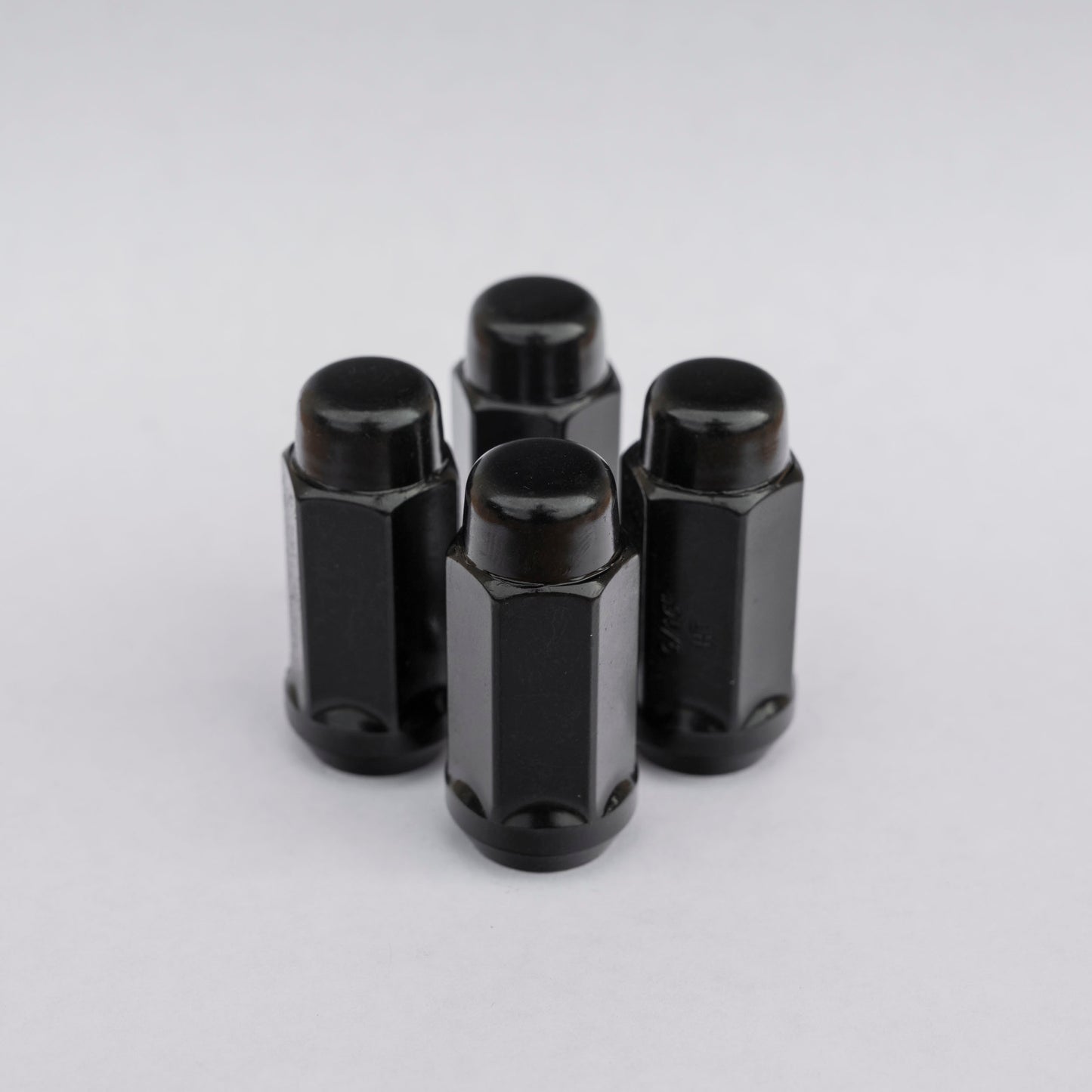 Ford Super Duty Black Closed Top Lug Nut Set of 32