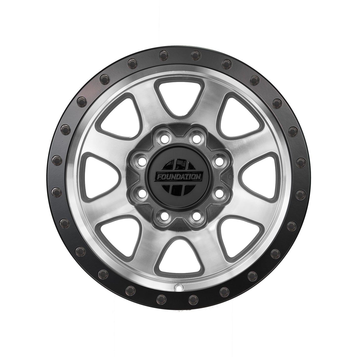 Foundation 395 HD GMC/Chevy 8 Lug Specific Wheel