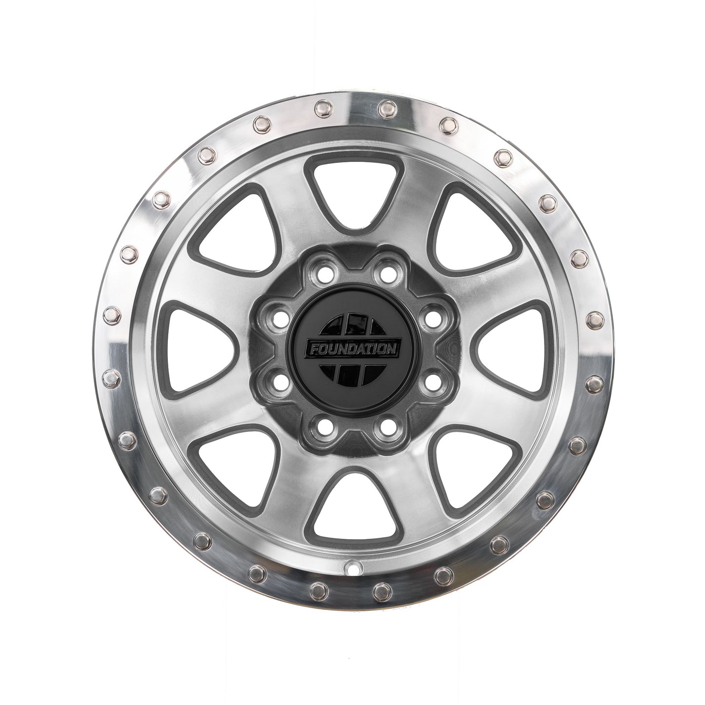 Foundation 395 HD RAM 8 Lug Specific Wheel
