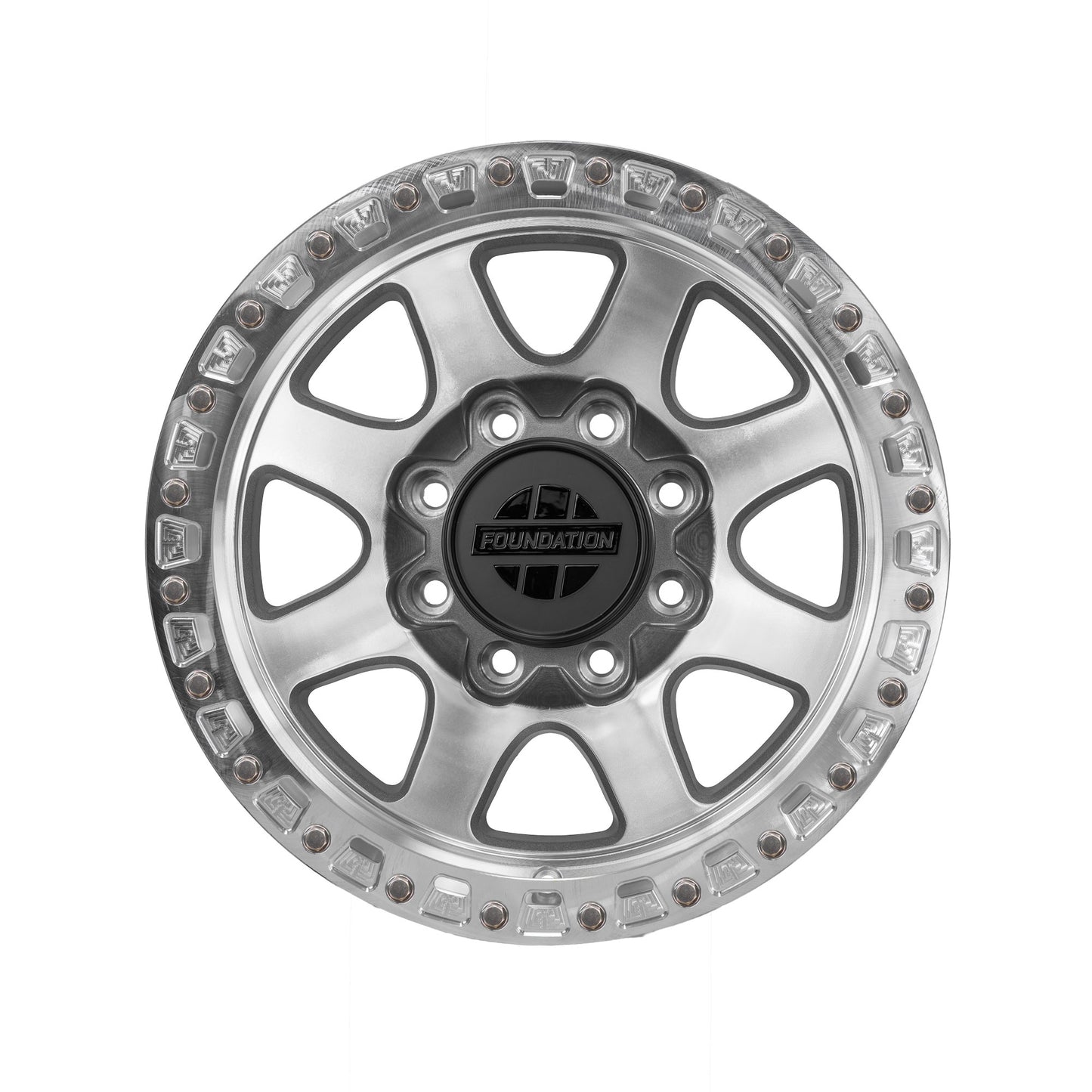 Foundation 395 HD RAM 8 Lug Specific Wheel
