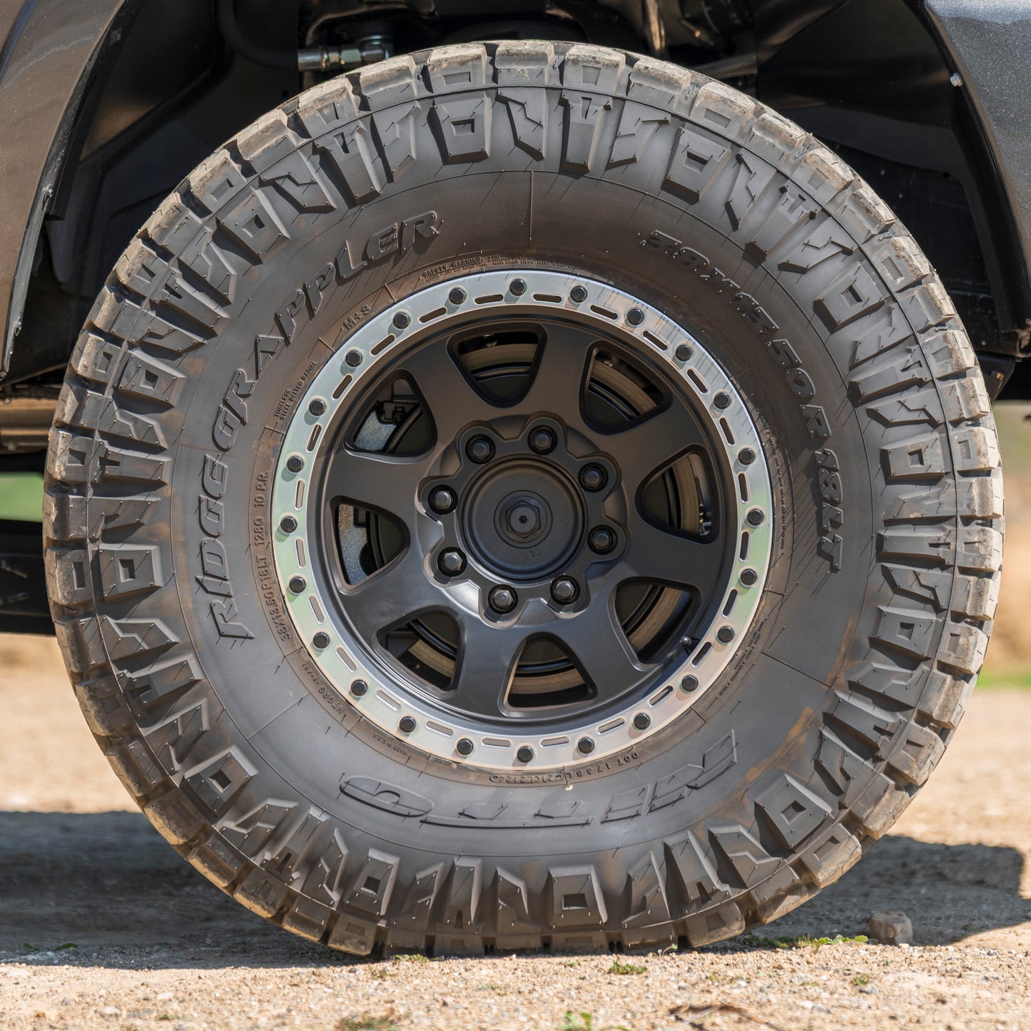 Foundation 395 HD RAM 8 Lug Specific Wheel