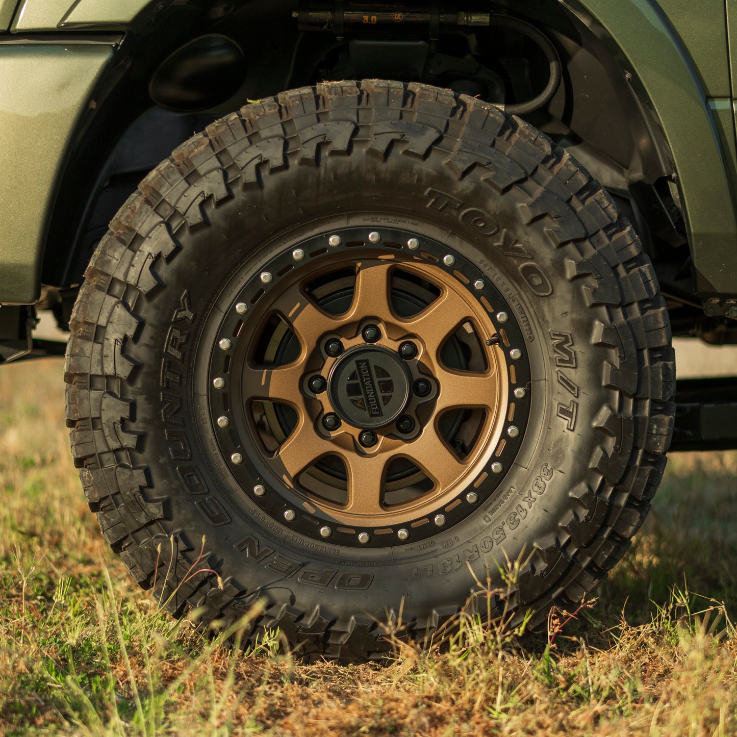 Foundation 395 HD RAM 8 Lug Specific Wheel