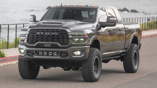 2025 Ram 2500 on 38s and 0 offset wheels