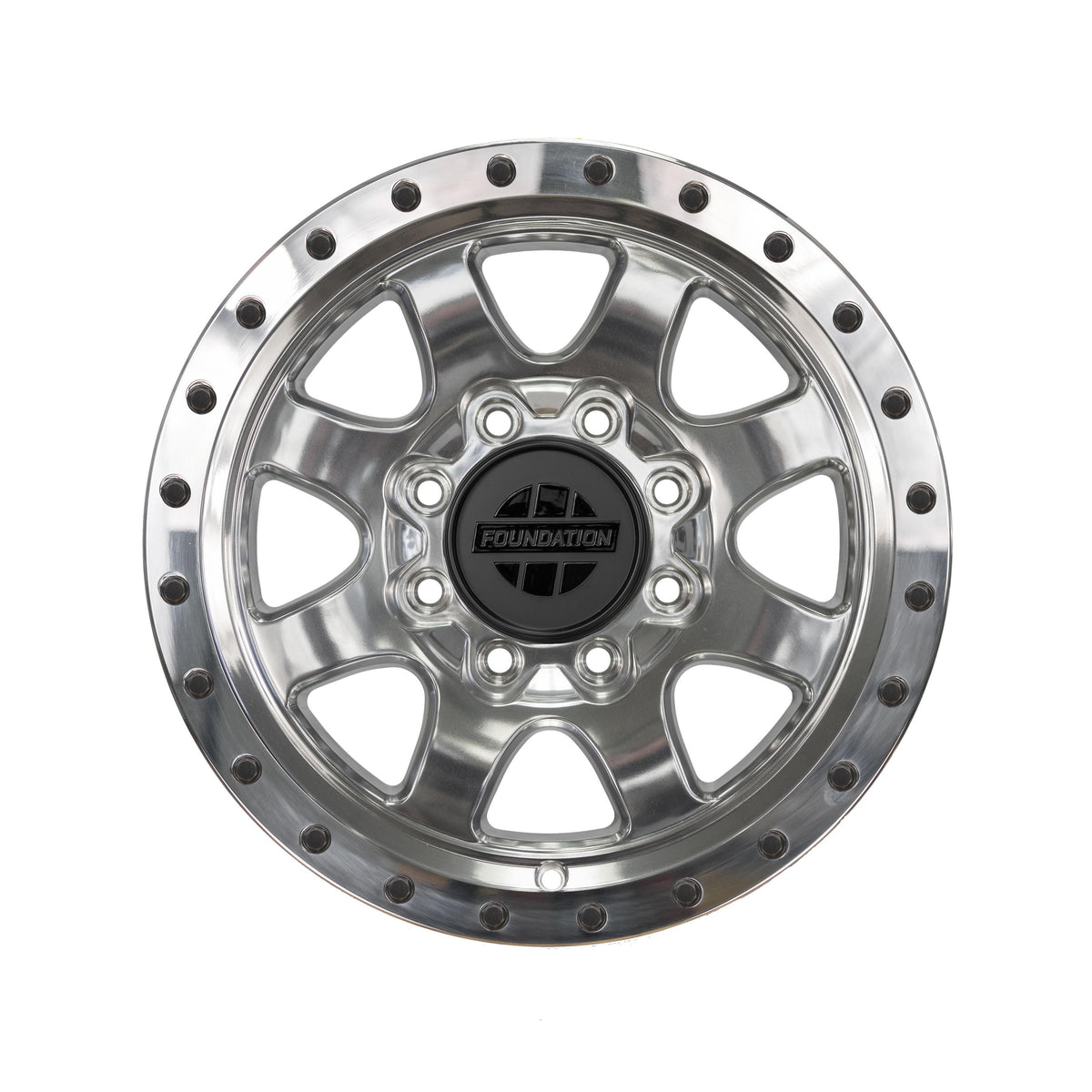 Foundation 395 HD RAM 8 Lug Specific Wheel