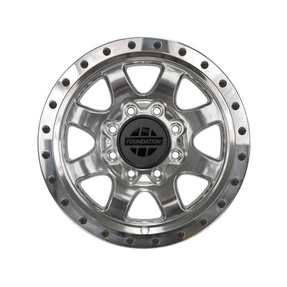 Foundation 395 HD RAM 8 Lug Specific Wheel