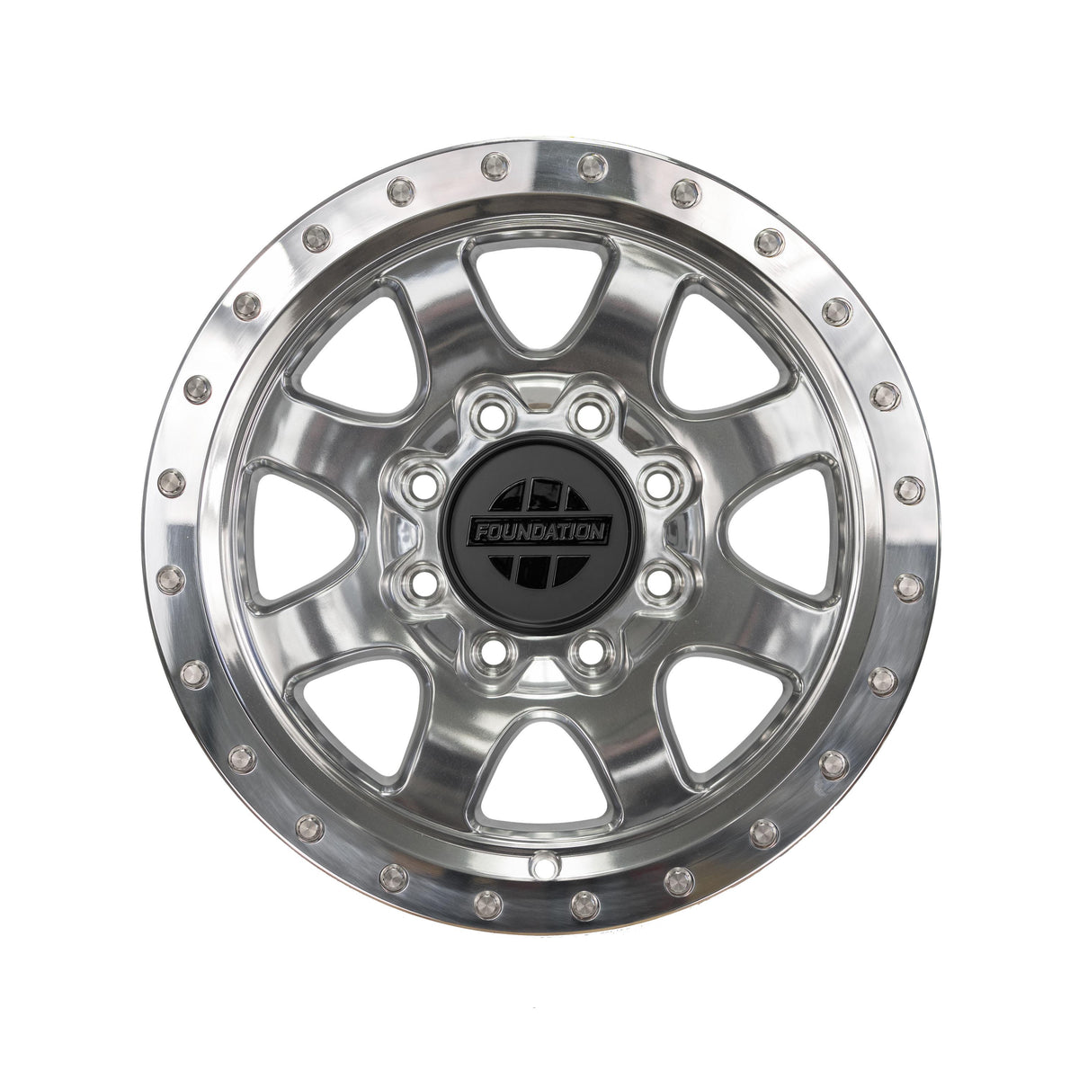 Foundation 395 HD RAM 8 Lug Specific Wheel