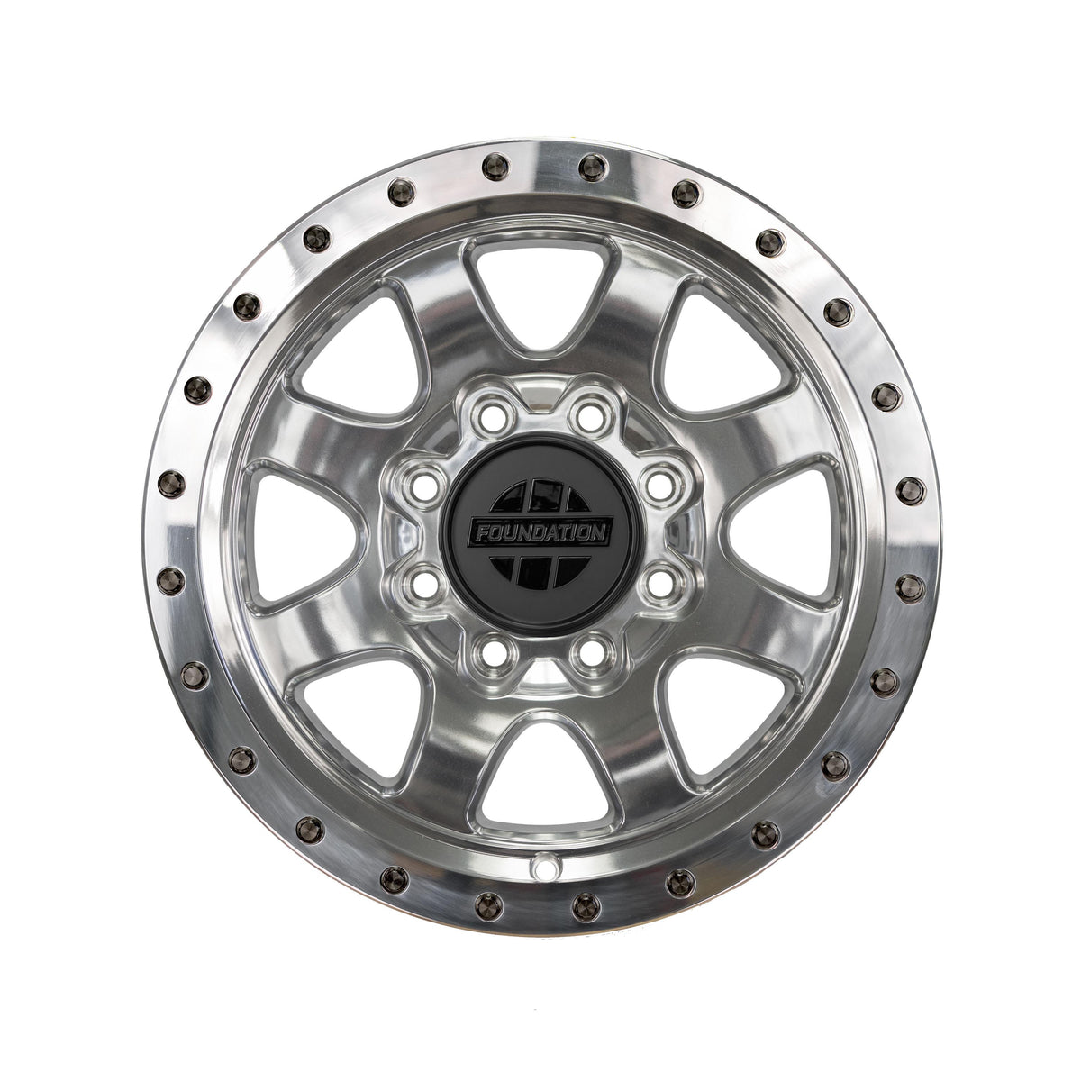 Foundation 395 HD RAM 8 Lug Specific Wheel