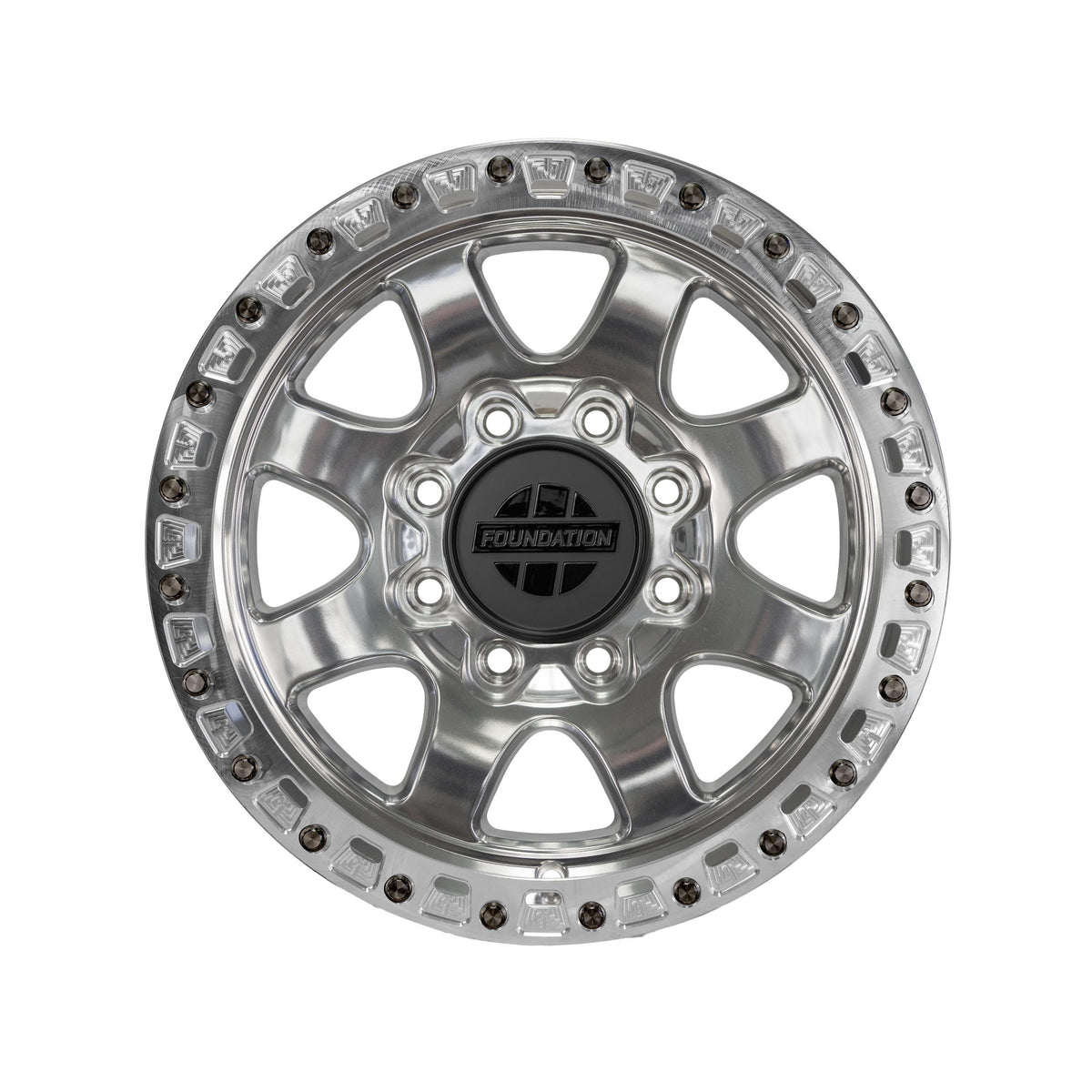 Foundation 395 HD RAM 8 Lug Specific Wheel