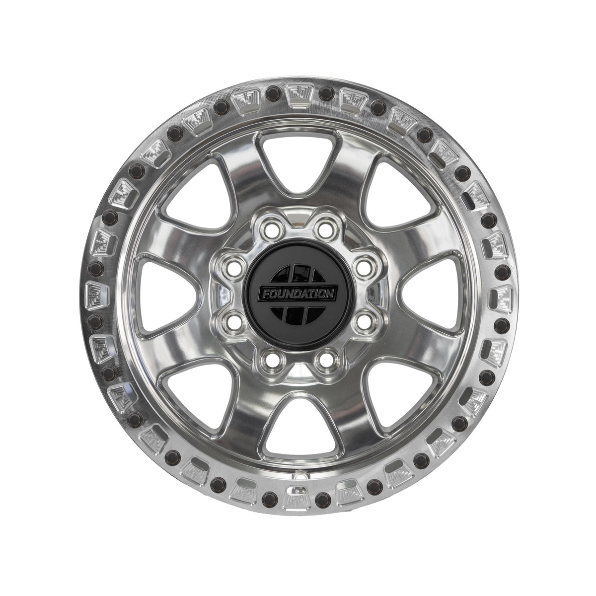 Foundation 395 HD RAM 8 Lug Specific Wheel