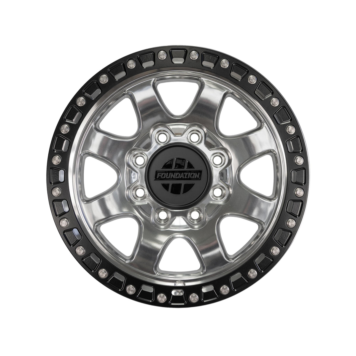 Foundation 395 HD RAM 8 Lug Specific Wheel