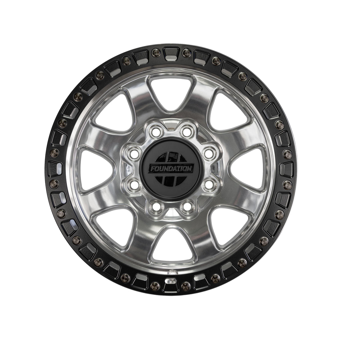 Foundation 395 HD RAM 8 Lug Specific Wheel