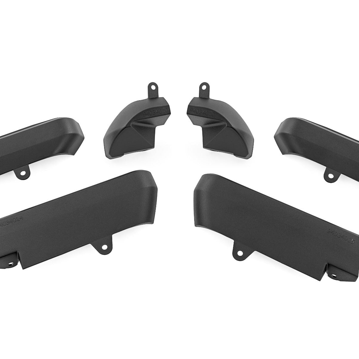 Rough Country 2020+ GMC / Chevy High Clearance Fender Caps / Mud Flap Delete Kit