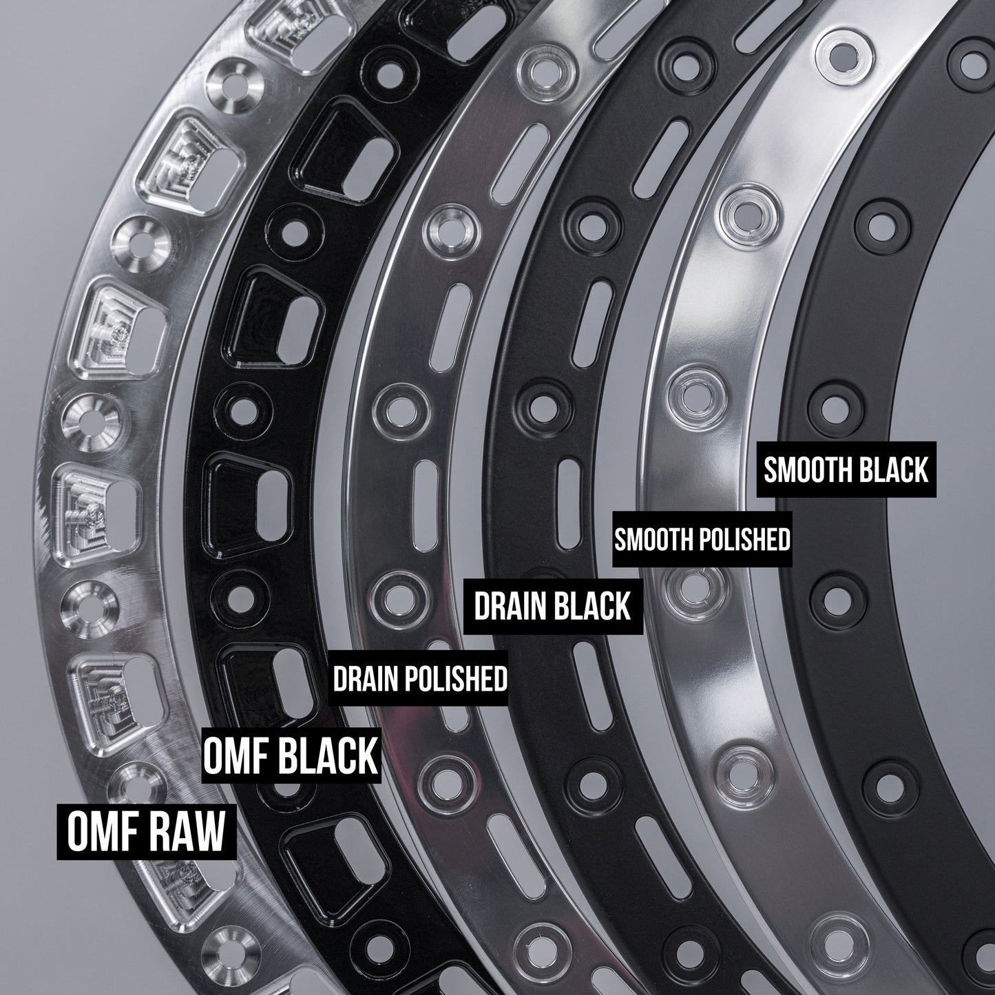 Foundation Wheels Replacement 18" Wheel Rings
