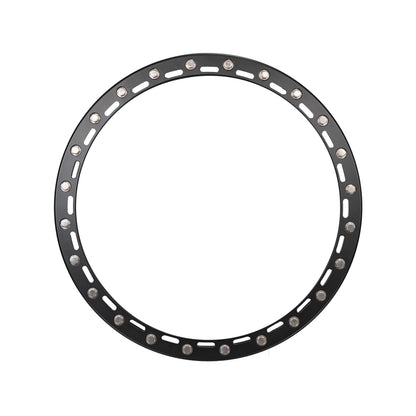 Foundation Wheels Black Drain Hole Ring