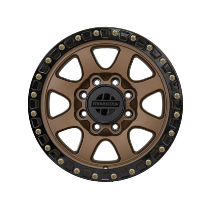 Foundation 395 HD GMC/Chevy 8 Lug Specific Wheel