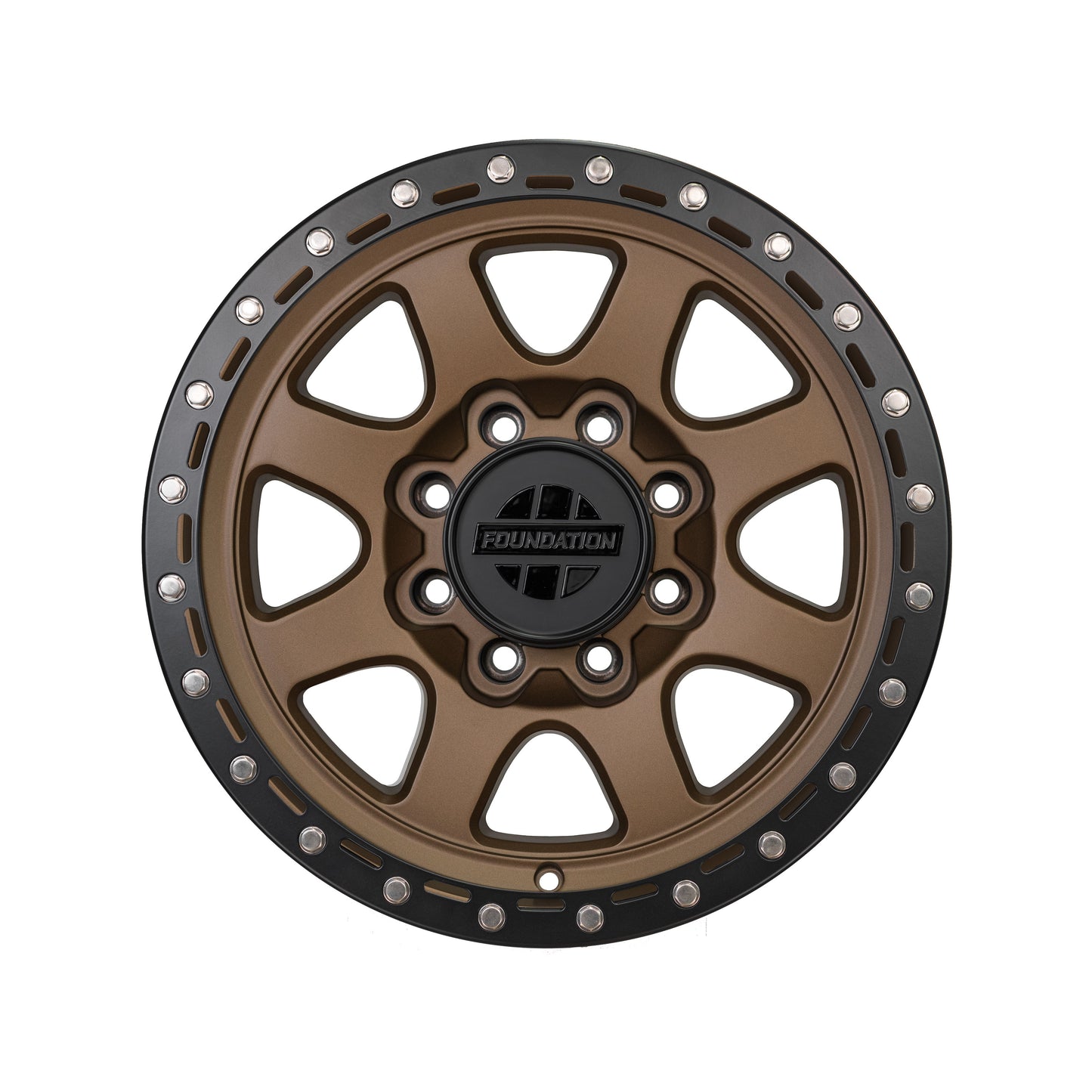 Foundation Wheels 395 HD GMC/Chevy 8 Lug Specific Wheel