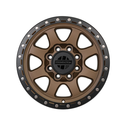 Foundation Wheels 395 HD GMC/Chevy 8 Lug Specific Wheel
