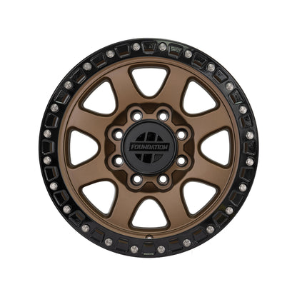 Foundation 395 HD GMC/Chevy 8 Lug Specific Wheel