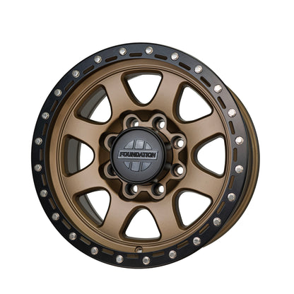 Foundation Wheels 395 HD GMC/Chevy 8 Lug Specific Wheel