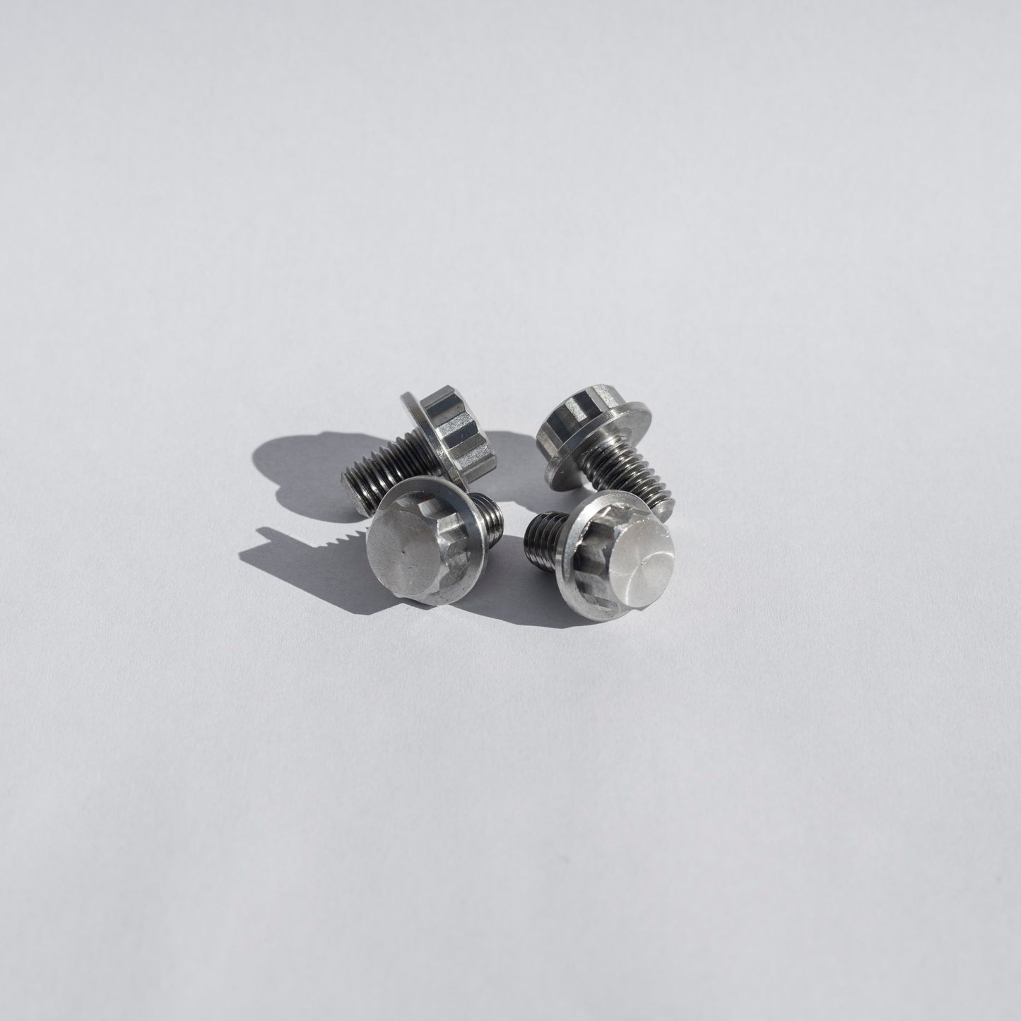 Foundation wheels silver 12pt hardware