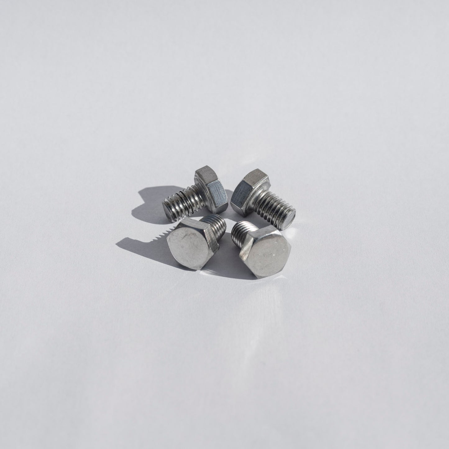 Foundation wheels silver hardware