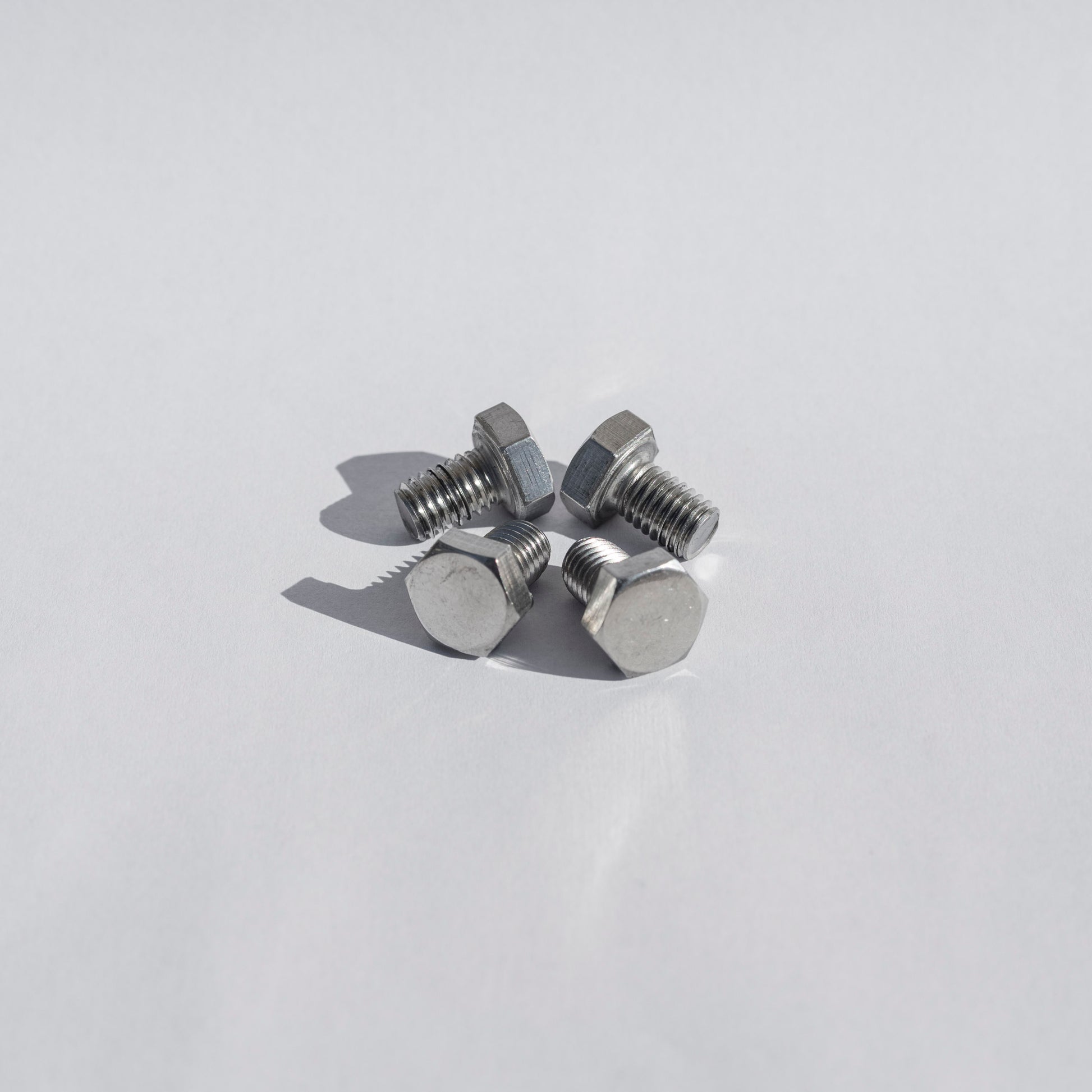Foundation wheels silver hardware