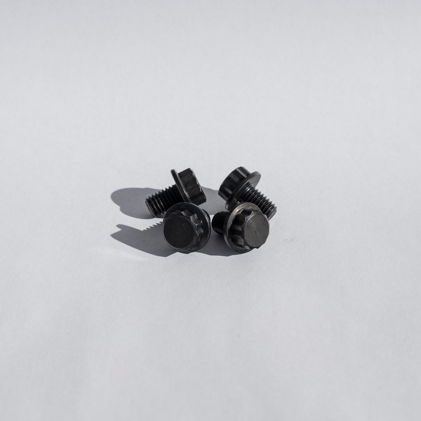 Foundation wheels black 12pt hardware