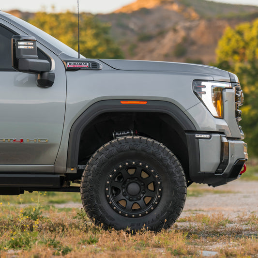 Foundation Wheels 395 HD GMC/Chevy 8 Lug Specific Wheel