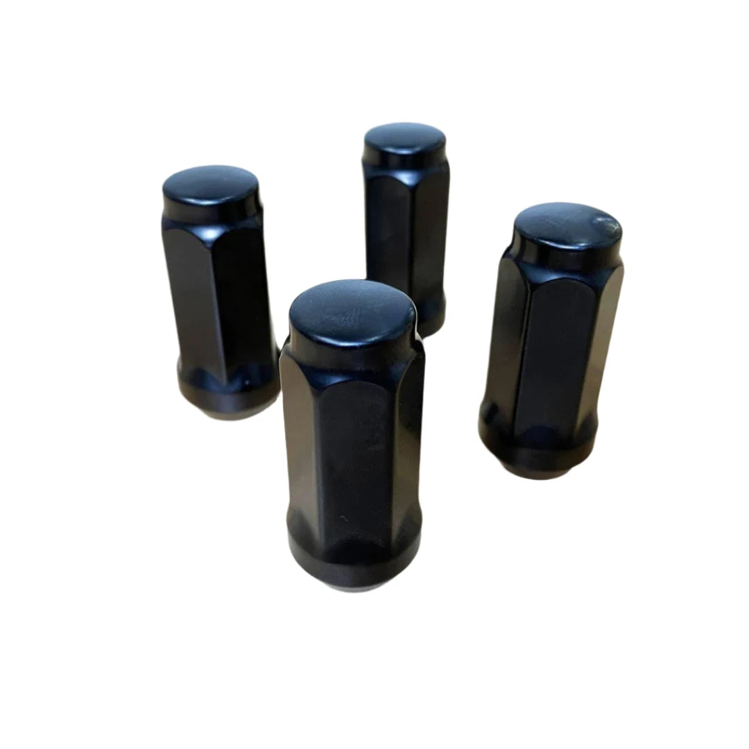 GMC/Chevy 2500/3500 HD Black Closed Top Lug Nut Set of 32