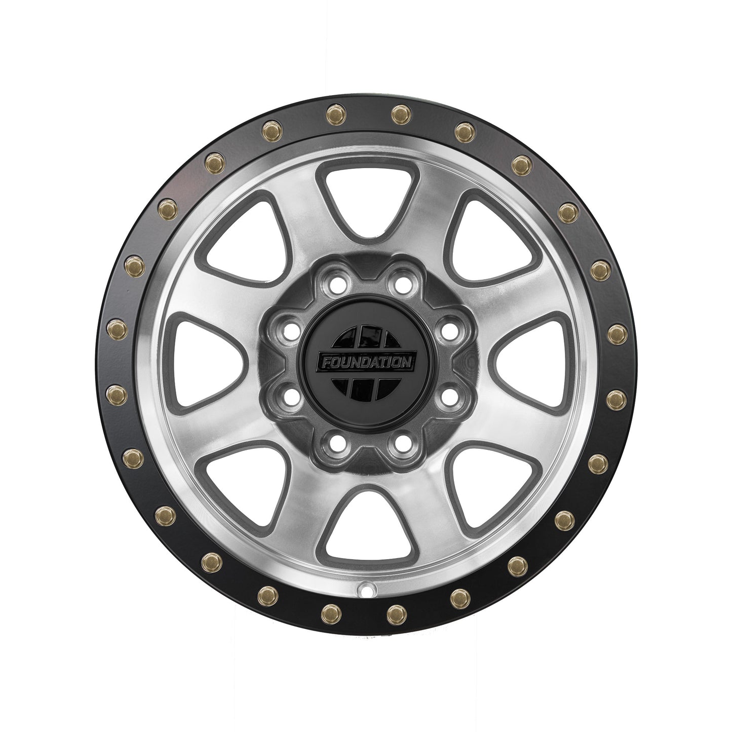 Foundation 395 HD GMC/Chevy 8 Lug Specific Wheel