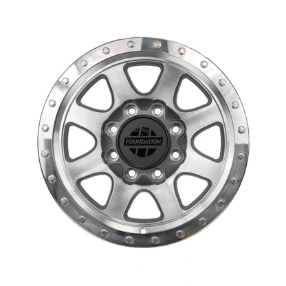 Foundation 395 HD GMC/Chevy 8 Lug Specific Wheel