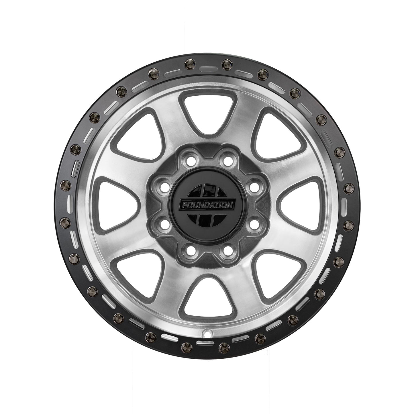 Foundation 395 HD GMC/Chevy 8 Lug Specific Wheel