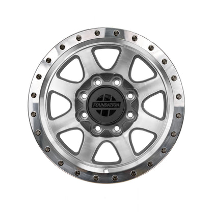 Foundation 395 HD RAM 8 Lug Specific Wheel