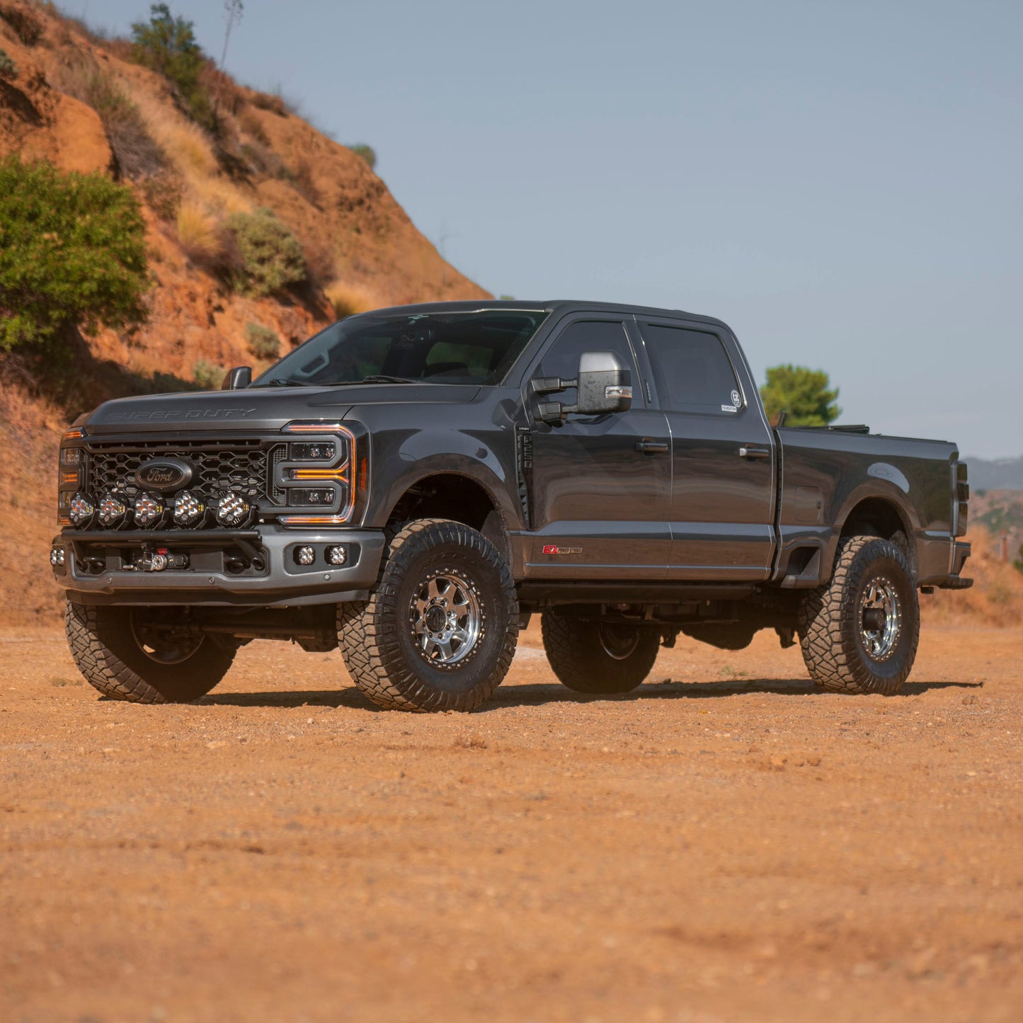 Foundation 395 HD Ford 8 Lug Specific Wheel