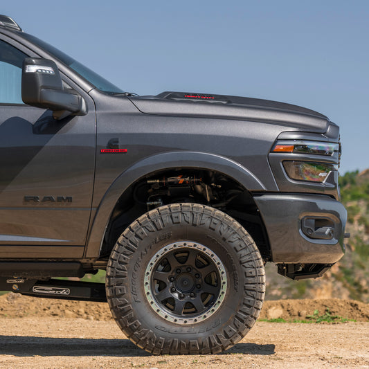 Foundation Wheels 395 HD RAM 8 Lug Specific Wheel