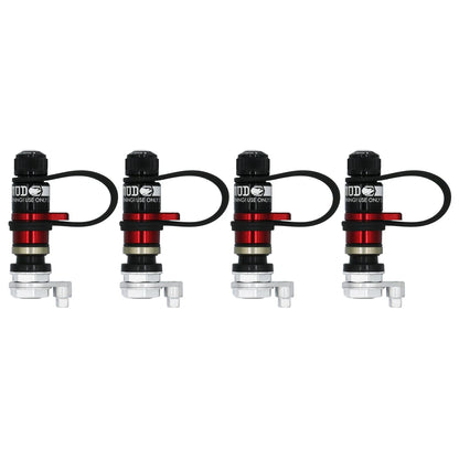 Apex Valve Stems For Foundation 395 HD Wheels