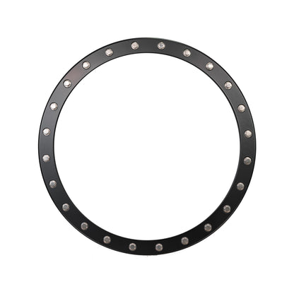 Foundation Wheels Black smooth Ring