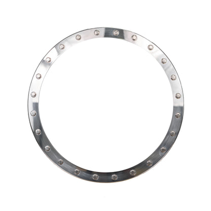 Foundation Wheels polished smooth Ring