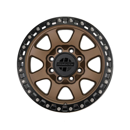 Foundation 395 HD RAM 8 Lug Specific Wheel