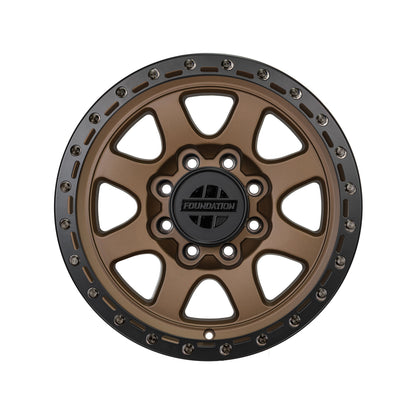 Foundation 395 HD GMC/Chevy 8 Lug Specific Wheel