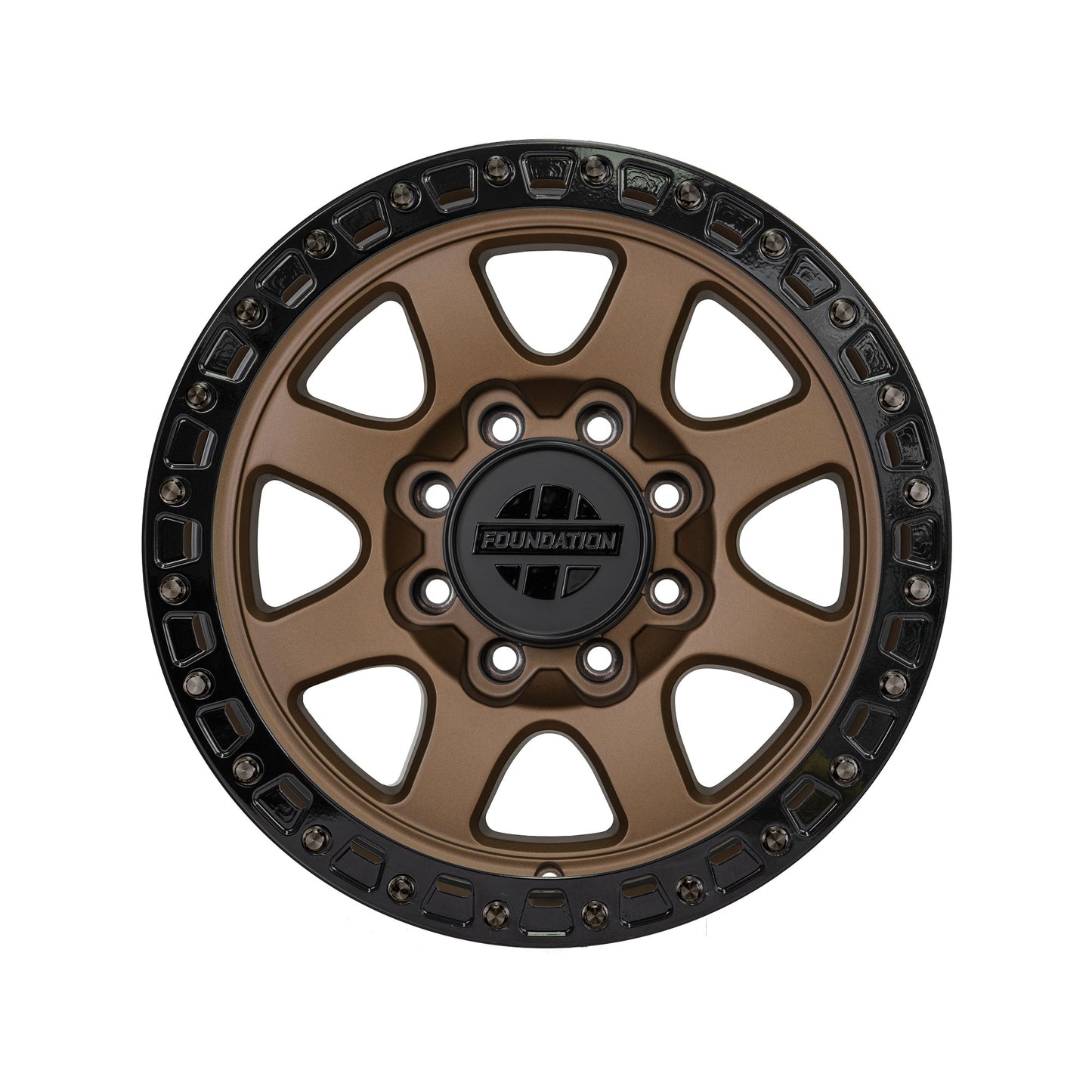 Foundation 395 HD RAM 8 Lug Specific Wheel