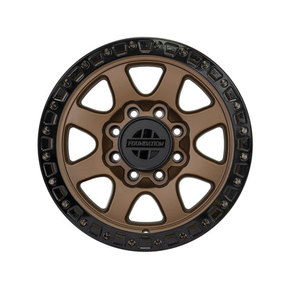 Foundation 395 HD GMC/Chevy 8 Lug Specific Wheel