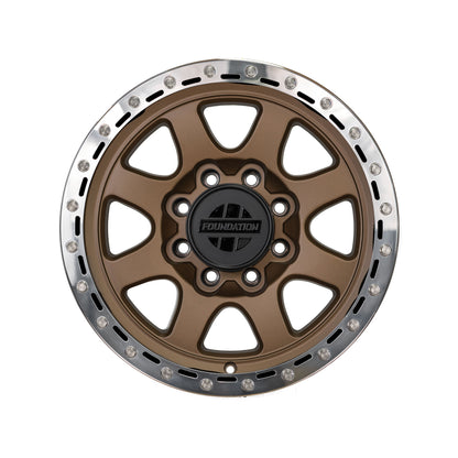 Foundation 395 HD RAM 8 Lug Specific Wheel