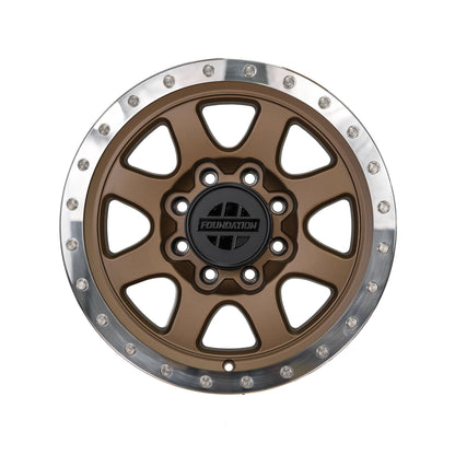 Foundation 395 HD RAM 8 Lug Specific Wheel